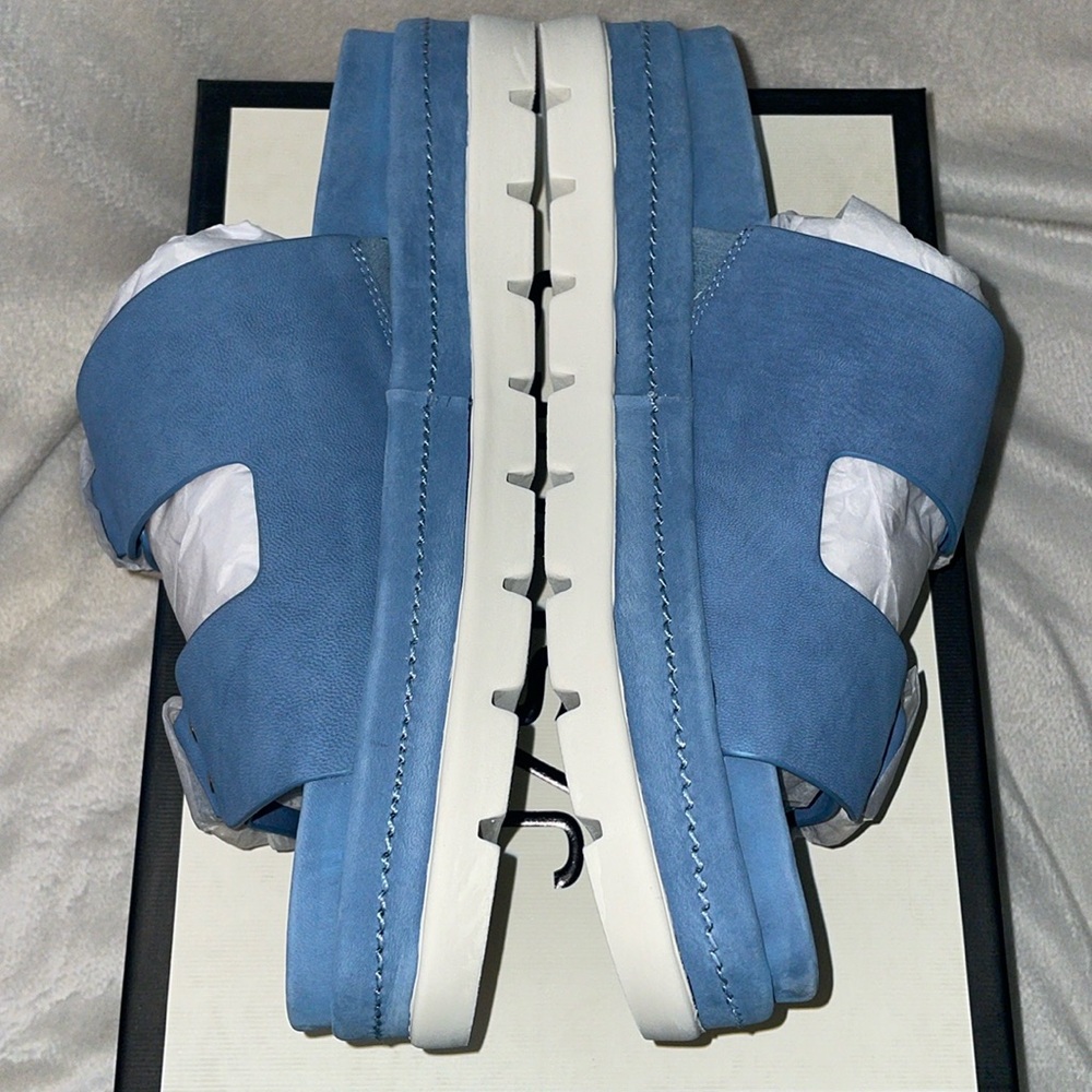 NWT J/SLIDES BAHA Oceana Waxy Nubuck Sandal - Picture 13 of 15